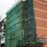 restauración fachada edificio grupo Anade